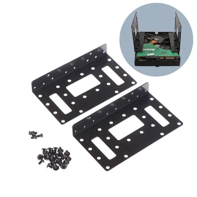11UB Storage Mounting Bracket 2.5inch 3.5inch Adapter Tray Adapter HDD Hard Disk Drive For 2.5/3.5-inch SSD Bracket