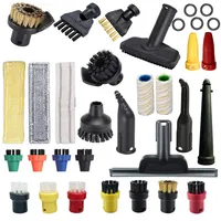 Karcher Steam Cleaner Accessories Small round Copper Brush Head Roller Brush Cleaning Tool Household Appliance Parts