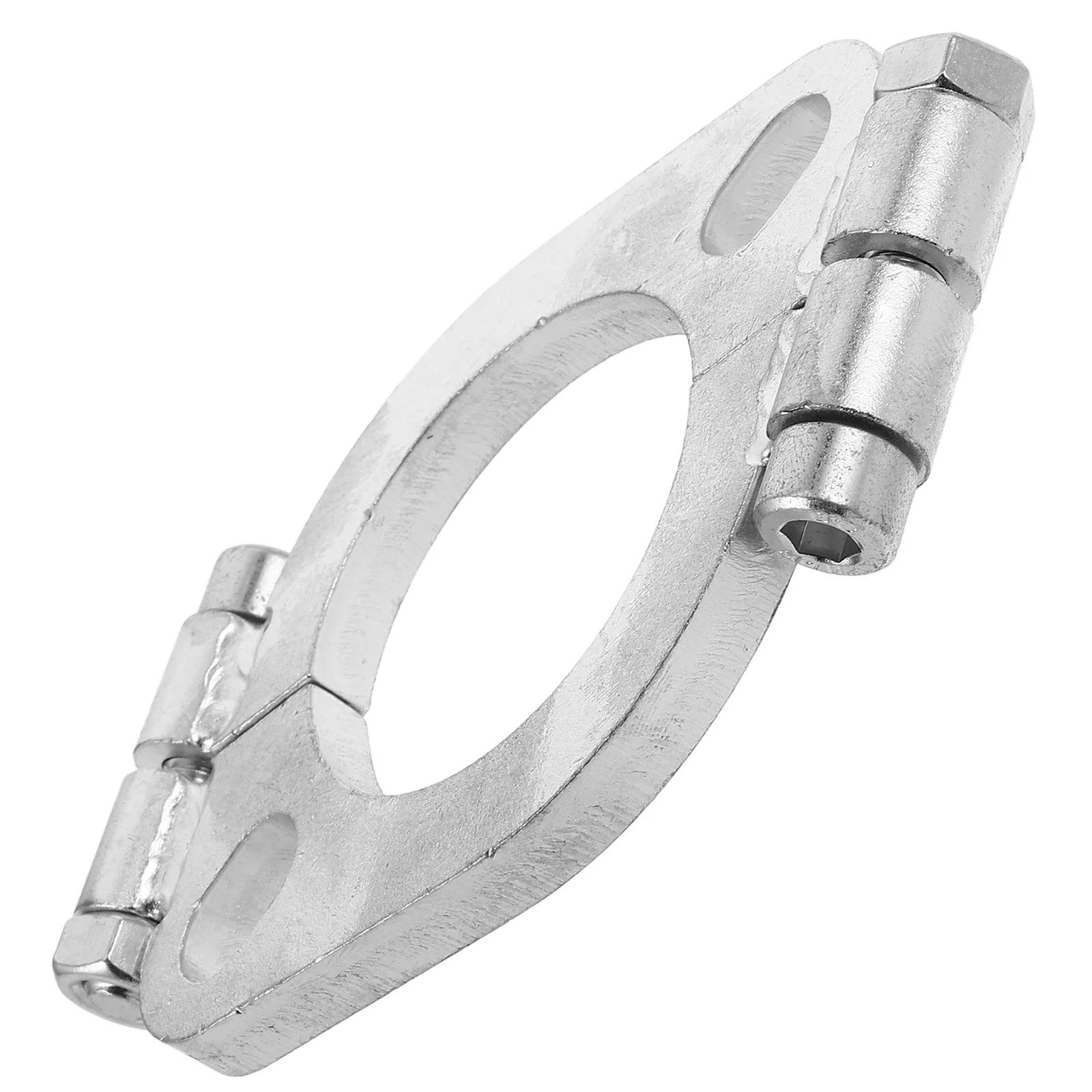 

Split Flange Repair Kit Exhaust Flange Flat Oval Split Replacement Pipe Universal Durable Steel Heat Resistant Easy Install