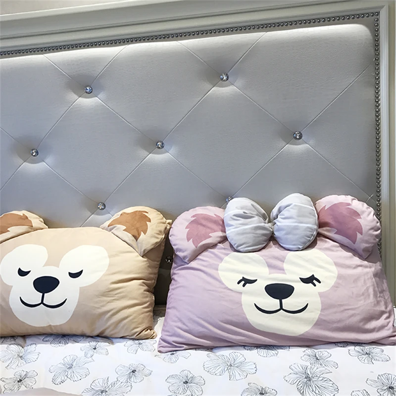 Cute ShellieMay Duffy Pillowcase Lovely Kawaii Anime Japanese Style Pillow Cover For Girl Couple Student Bedroom Decoration