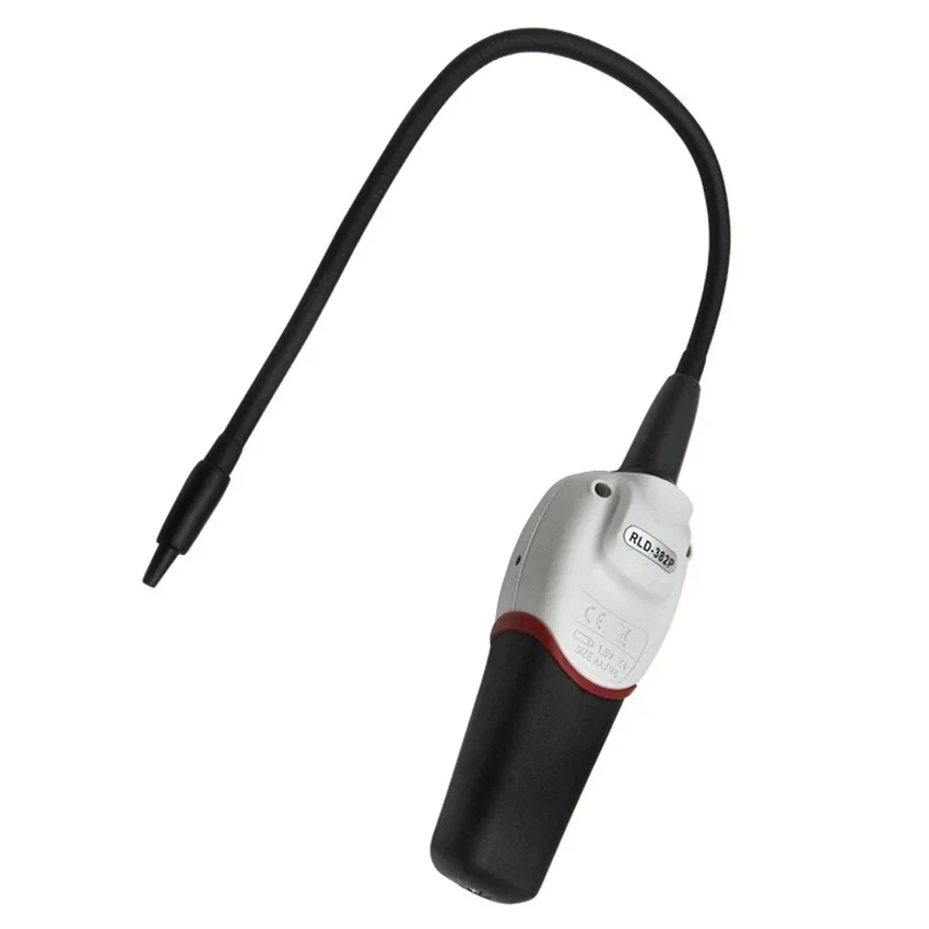 TuyaRefrigerant Halogen Leak Detector Tester Meter RLD-382P Air Conditioner Refrigeration System Halogen Gas Freon Leak Detector