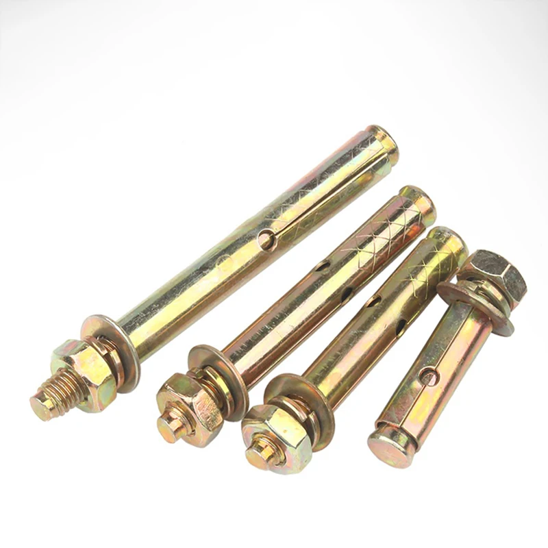 Carbon Steel Expansion Bolts Semi-Toothed M6 M8 M10 M12 M14 M16 M18 M20 Concrete Anchors Bolts Expansion Hook Bolts