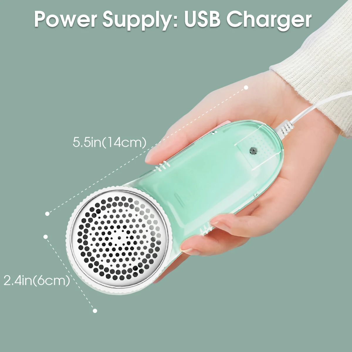 USB Electric Household Clothes Shaver Fabric Lint Remover Fuzz Electric Fluff Portable Brush blade Lint Remover Trimmer