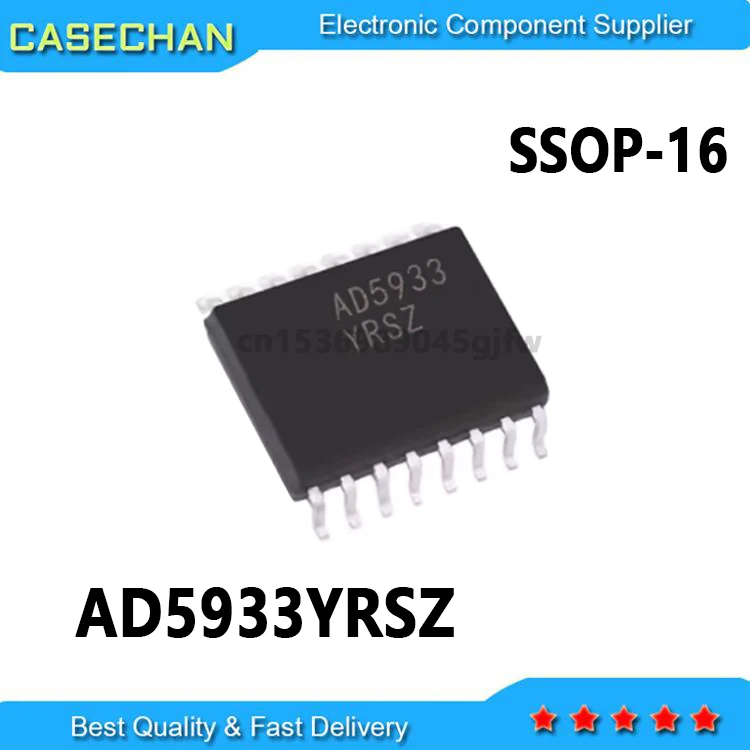 10PCS New and Original AD5933 AD5933YRSZ SSOP-16