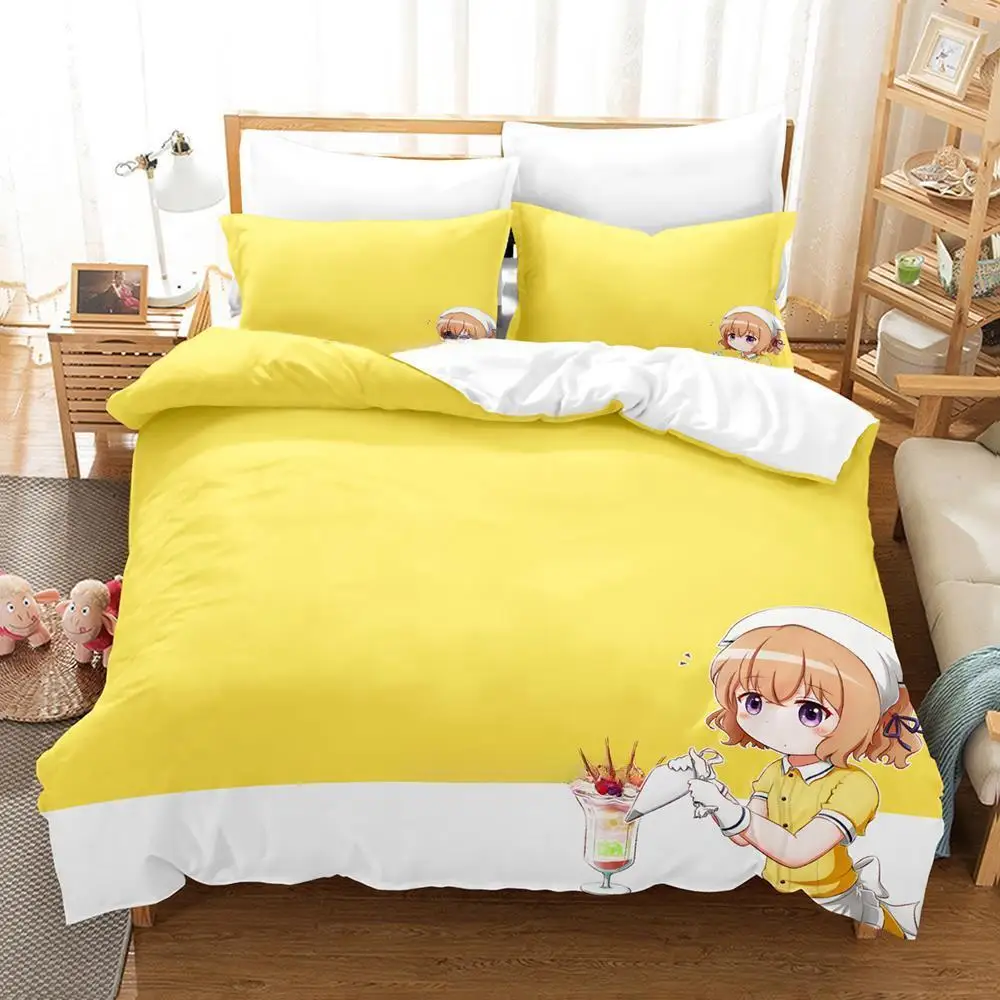 

Kawaii Grils Blend S Bedding Set Single Twin Full Queen King Size Bed Set Adult Kid Bedroom Duvet Cover Sets Anime Bed Sheet Set