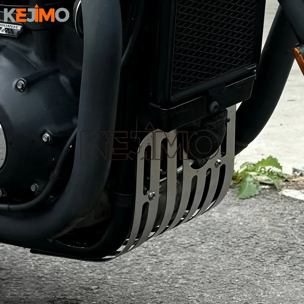 

2025 Engine Guard For Bonneville T120 Thruxton/R T120 RS Speed Twin 900 2023 2024 New Motorcycle Engine Housing Protection Cover