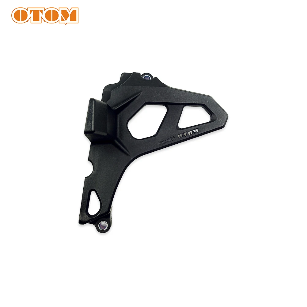 OTOM Motorcycle Clutch Crankace Ignition Sprocket Cover Engine Protection Guard For CBS300 ZS174MN-3 NB300 ZS174MN-5 Accessories