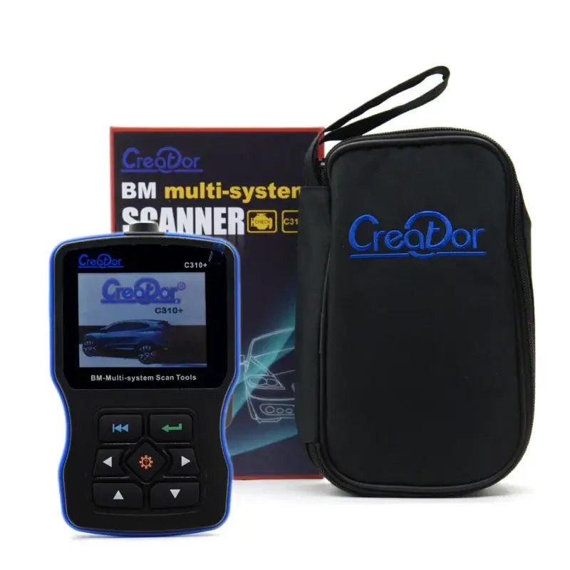 Newest V7.6 Vestion Creator C310+ Car Diagnostic Scanner for B-M-W E46 E39 E60 E90 E36 X5 OBD2 Scanner With Air`bag/ ABS/ SRS - view 3