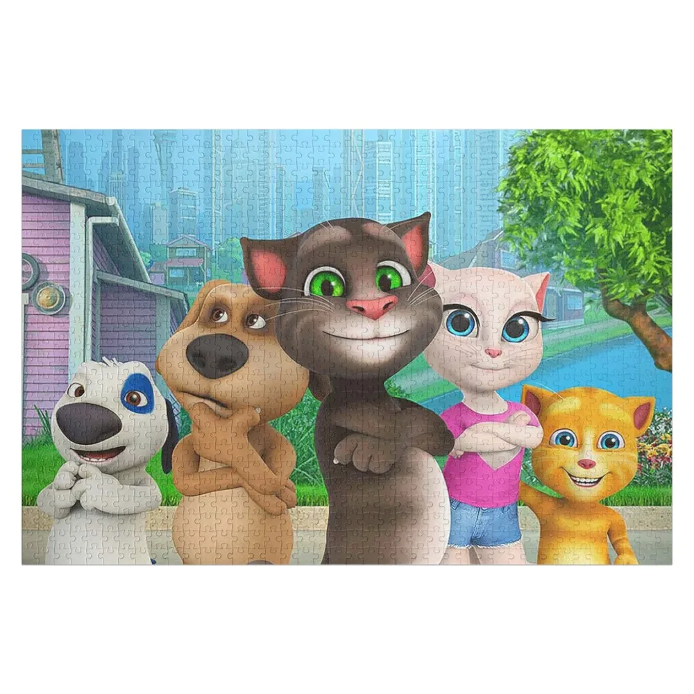 

Copy of My Tom and 2 friends Talking About Jigsaw Puzzle Baby Toy Wood Adults Personalized Toys Puzzle