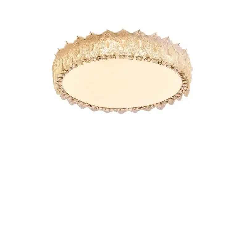 

Living room ceiling lamp Internet celebrity cream wind home creative personality feather lamp, whole house,