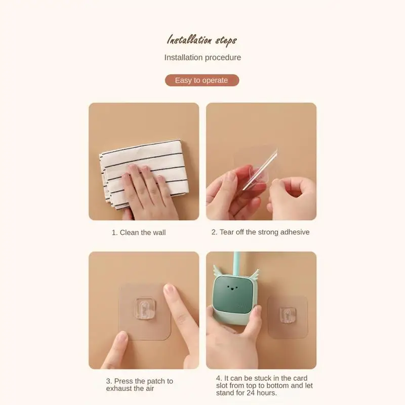 Support de Pomme de Douche à Ventouse Réglable, Fixation Murale