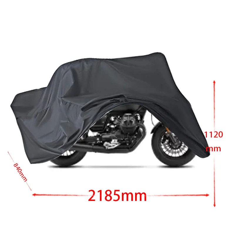 

For Moto Guzzi V9 motorcycle cover Full car Sun protection dust no ear thickened Oxford cloth raincover