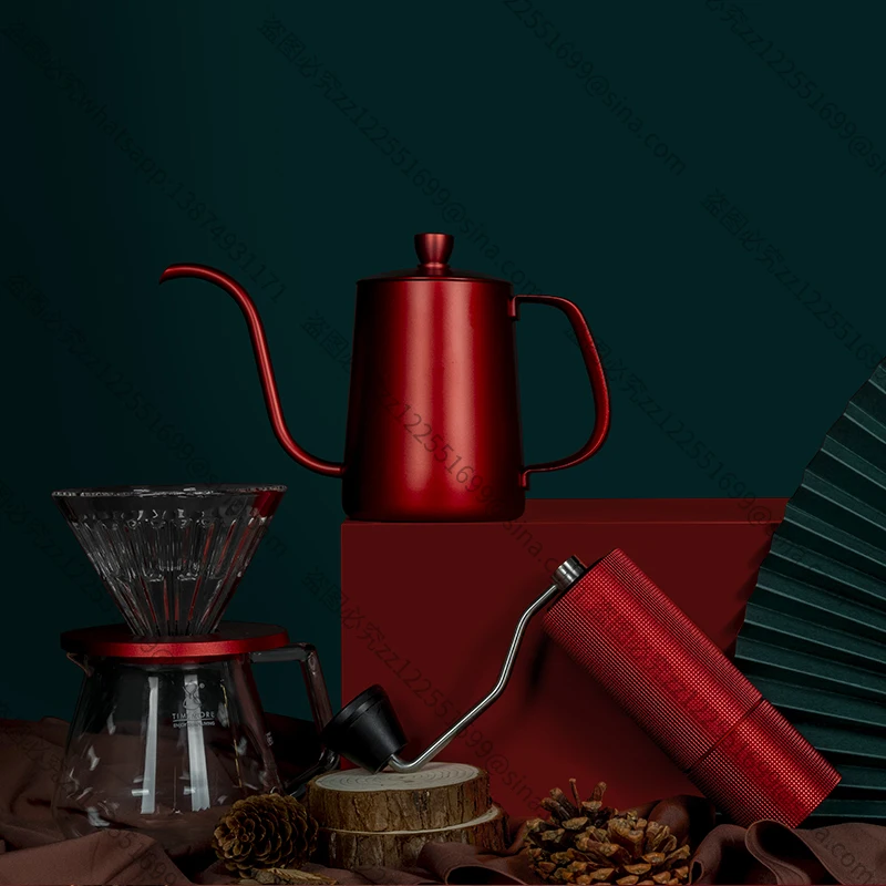 Suitable for C2/C3S Hand-brewed Coffee Gift Box, Household Coffee Set, Hand-brewed Pot