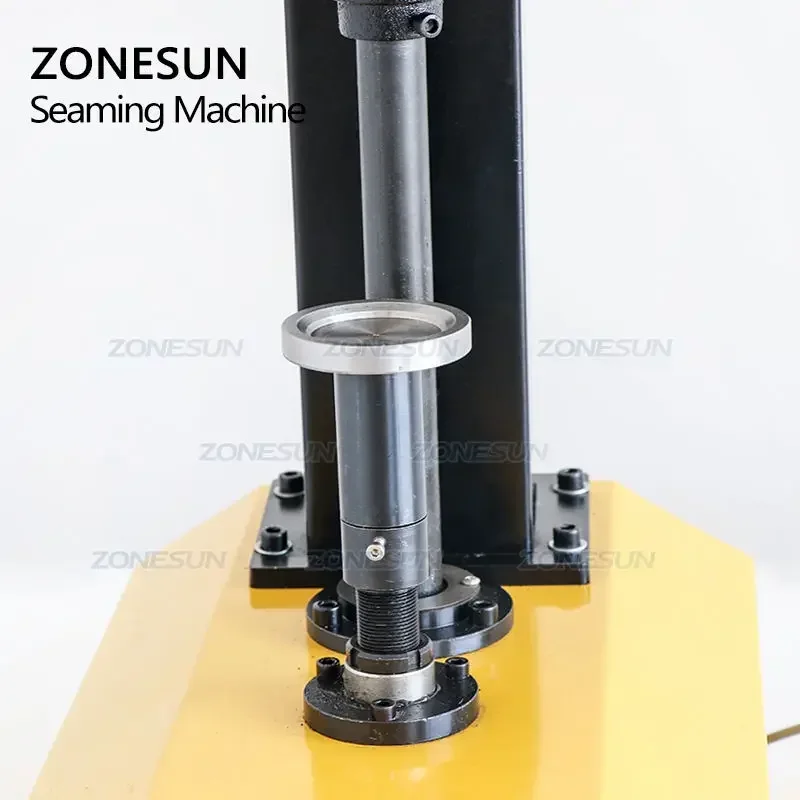 ZONESUN ZS-LYC160 دليل يمكن الخياط Canular السدادة مقاعد البدلاء الكهربائية الغذاء المشروبات البيرة القصدير آلة التعبئة