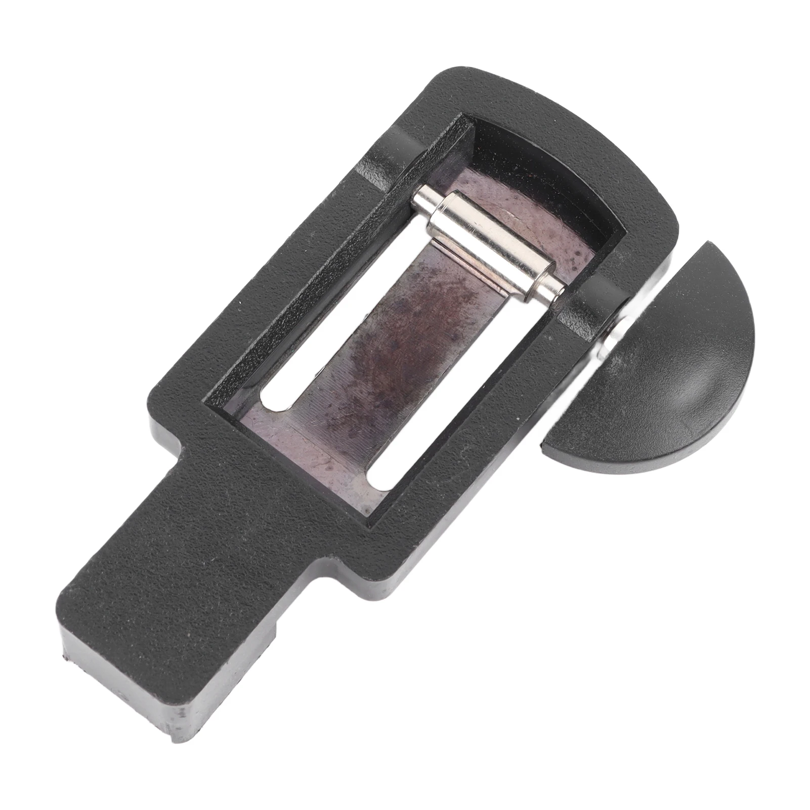 Saxophone Reed Cutter ABS Metal Material Portable Multifunctional Sax Reed Trimmer Repair Tool for Tenor Saxophone Clarinet 1