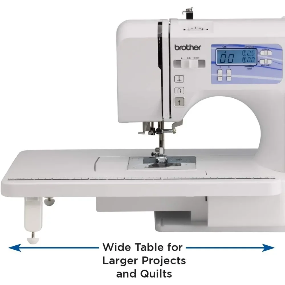 Sewing and Quilting Machine, for HC1850 185 Built-in Stitches LCD Display 8 Included Sewing Feet