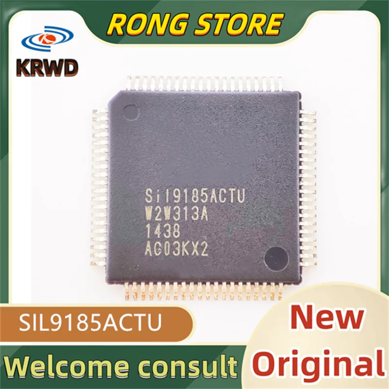 

3 шт. SIL9185ACTU Новые и оригинальные SIL9185ACTU SIL9185