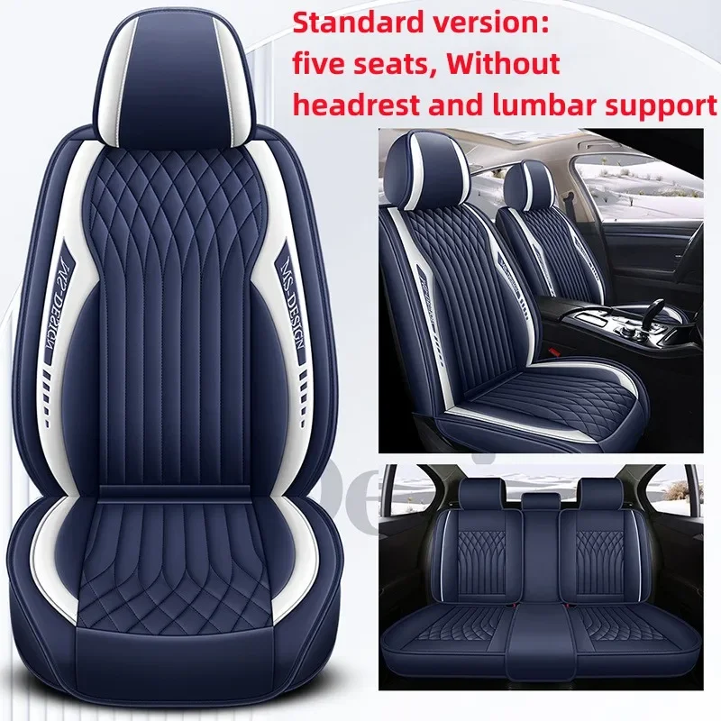 NEW Luxury Full coverage car seat cover for VW Passat Alltrack Variant CC Touareg Scirocco Caddy Jetta POLO car Accessories