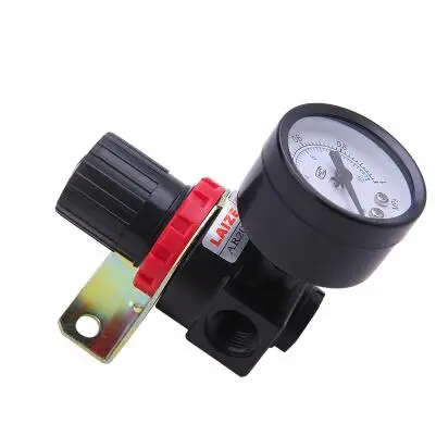 AR2000 Adjustable Pressure Gauge Air Source Filter Pneumatic Regulator Valve