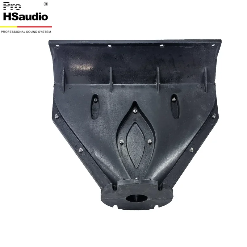 Compressie Driver Hoorn voor Line Array Luidspreker, Maat 318L*165W*275H, Keel: 1,4 inch