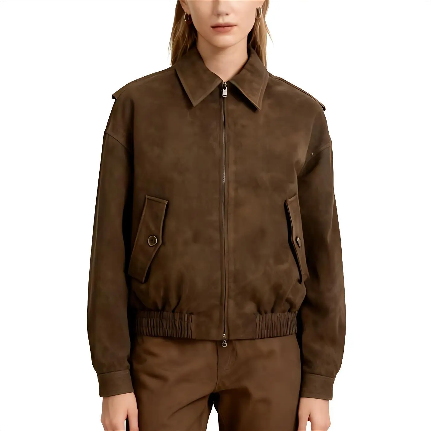 Chaquetas Bomber para mujer, chaqueta polar de invierno Sherpa de felpa acolchada para exteriores, rendimiento urbano, protección de aventura, múltiples bolsillos Ins