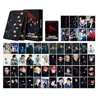 2023 55PCS/Set Kpop ATEEZ Photo Cards LIMITLESS New Album Photocards  Lomo Card HD Print Cards Fans Collection Gifts