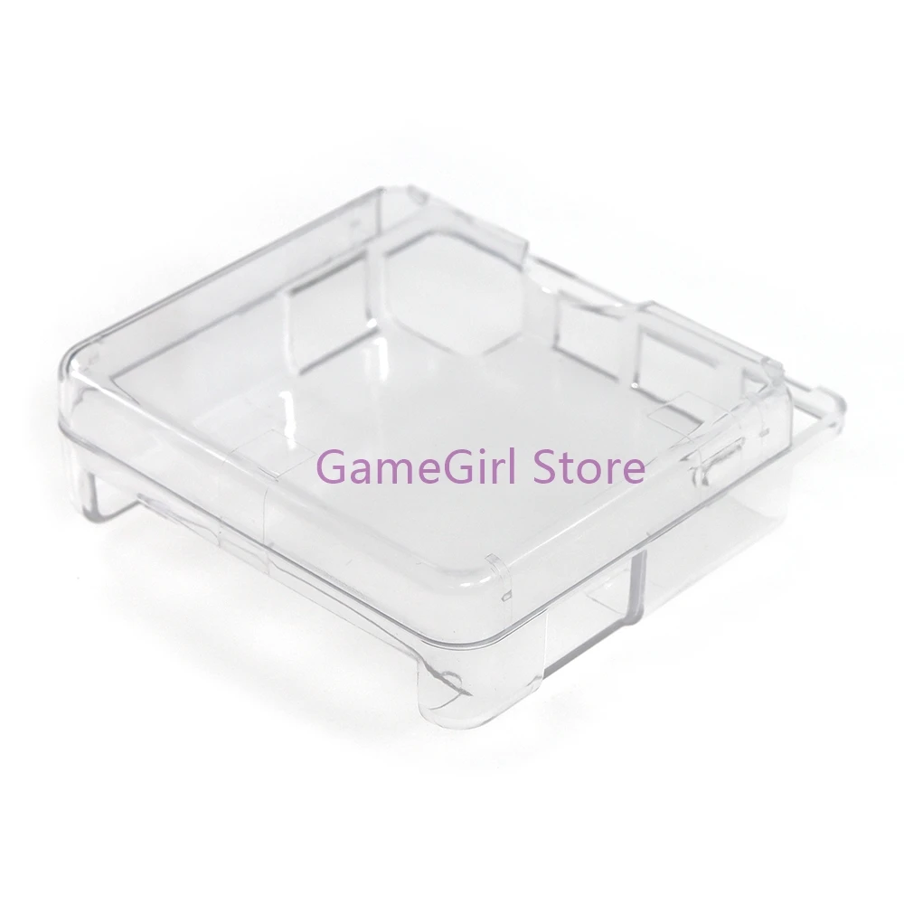 10 مجموعات لـ GBA SP غطاء حماية شفاف حافظة كريستالية لملحقات وحدة التحكم في الألعاب Gameboy Advance SP