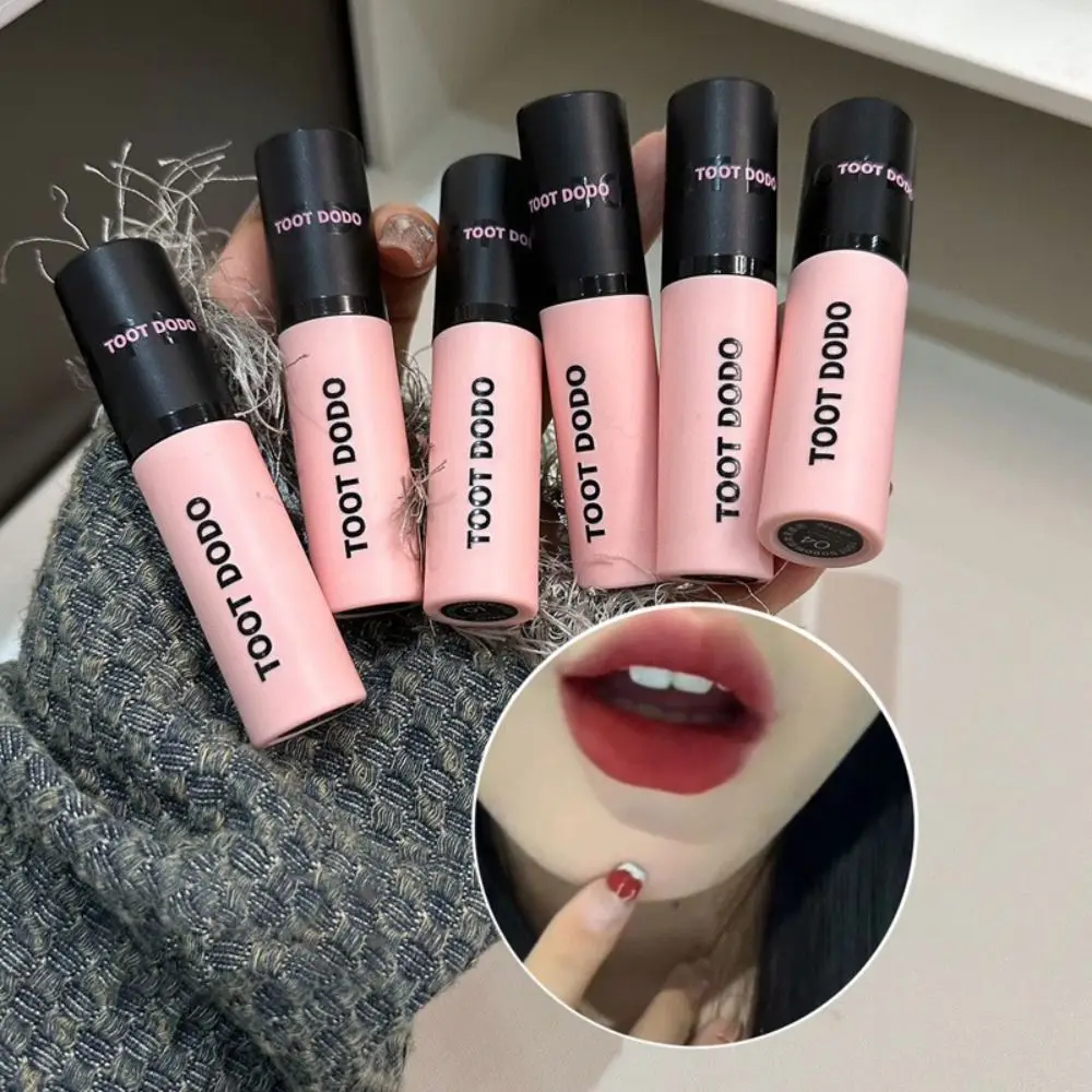 Novo cuidado labial brilho labial antiaderente hidratante lama labial duradouro conjunto de bálsamo labial à prova d'água