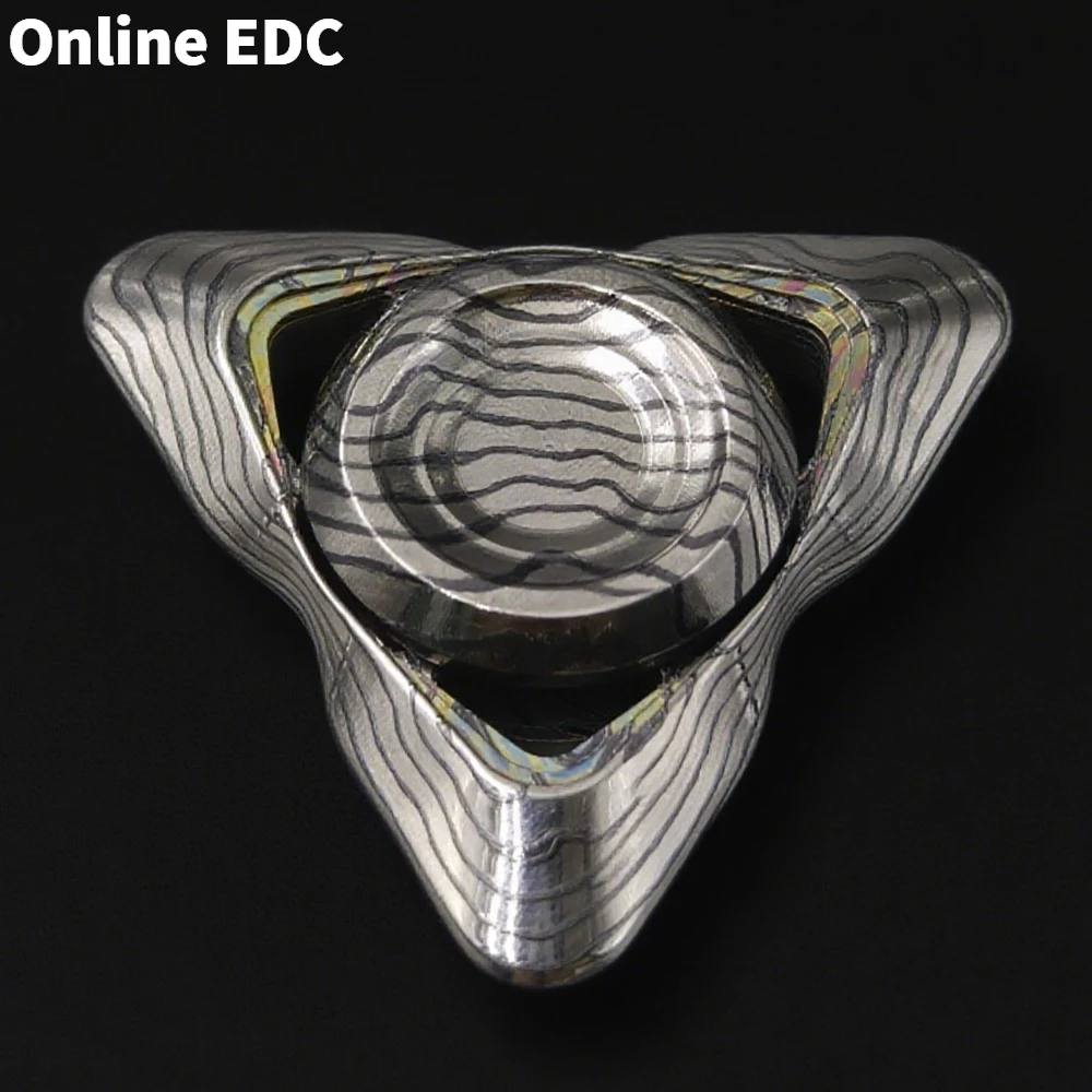 中古 EDC おもちゃ CaiNiao EDC Zircuti フィジェット スピナー ストレス リリーフおもちゃ 大人用フィジェットおもちゃ絶版