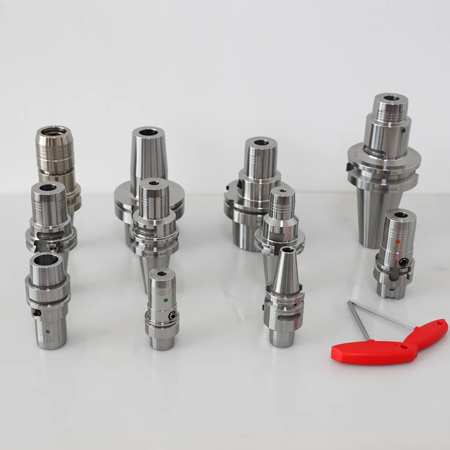 

Din69871 Hydraulic CNC Tool Holder SK30 SK40 SK50 hine Tool Accessories for Milling & Drilling for Construction Industries