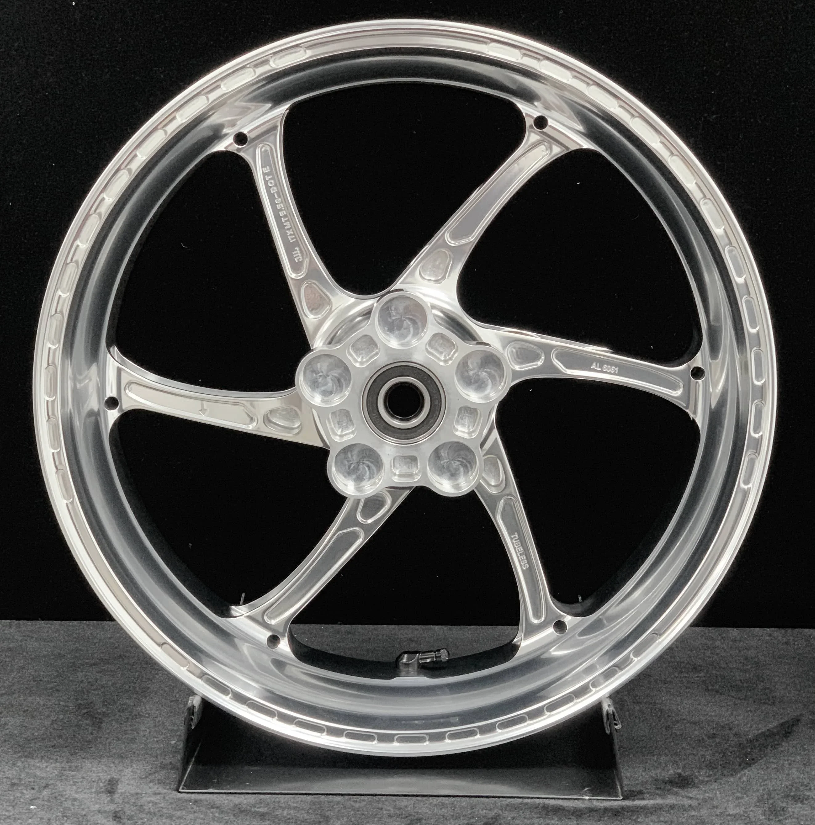 High Quality Customized High-end Aluminum Alloy Color Anodized New Motorcycle Forged Wheels for 765RS Little Frog！！