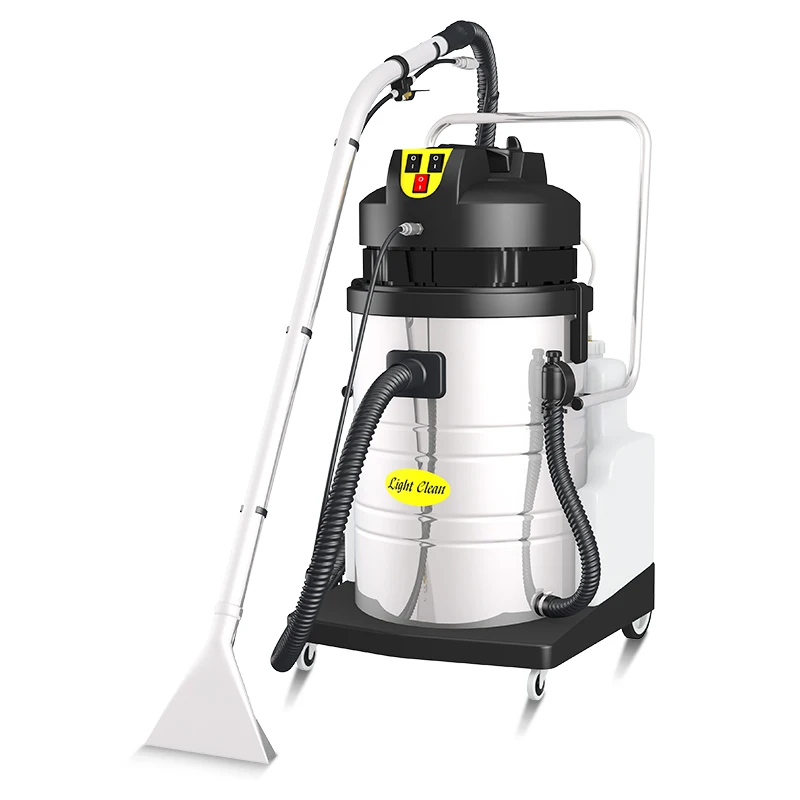 

High-Capacity 80L Auto Scrubber For Carpet Sofa Auto Commercial Vacuum Cleaner Hotel Special Machine Steam Cleaner Manual Press