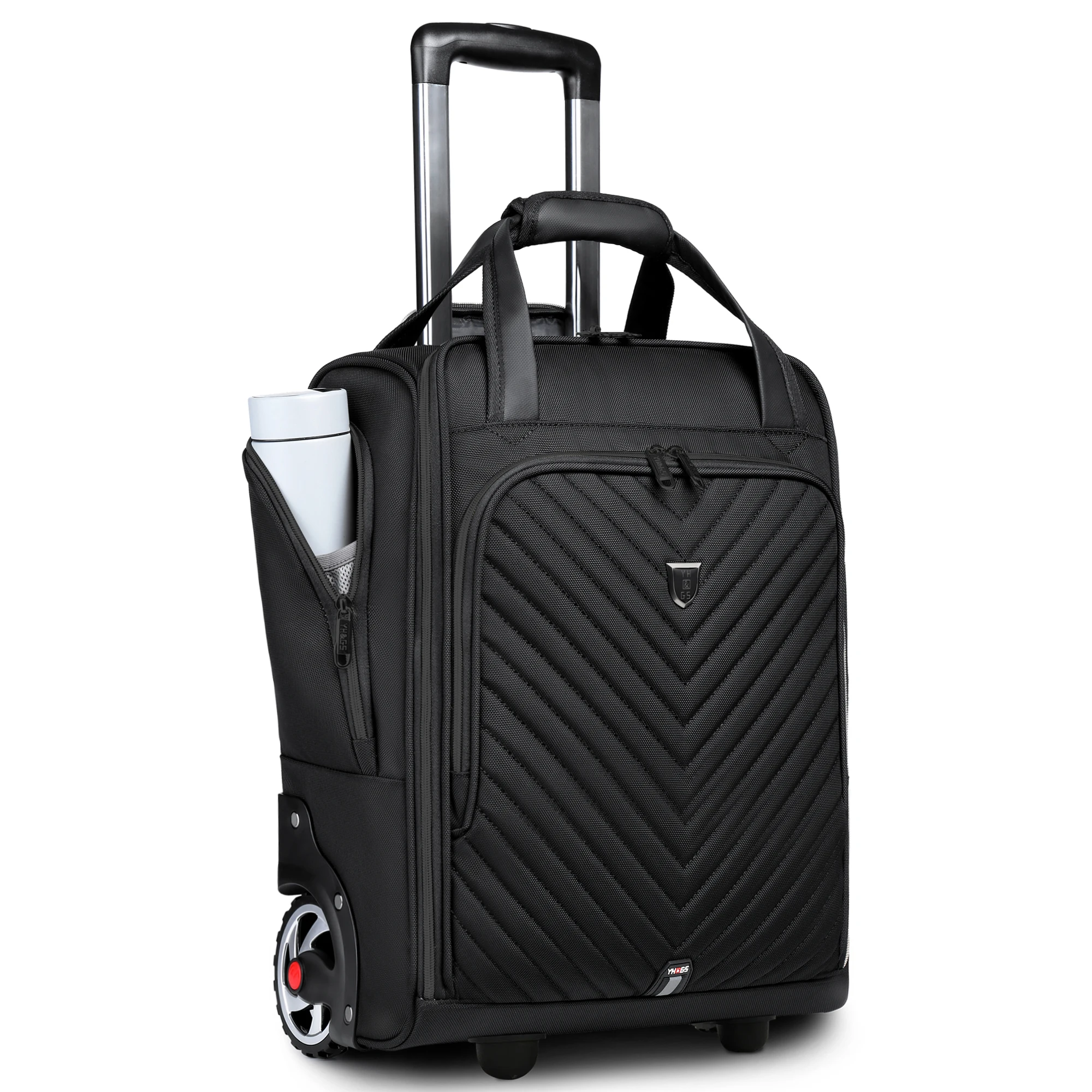 

Laptop Bag Business Trolley Bags Carry-On Underseat Airlines Luggage Travel Bag with Wheels Women Men Briefcase for Men Women