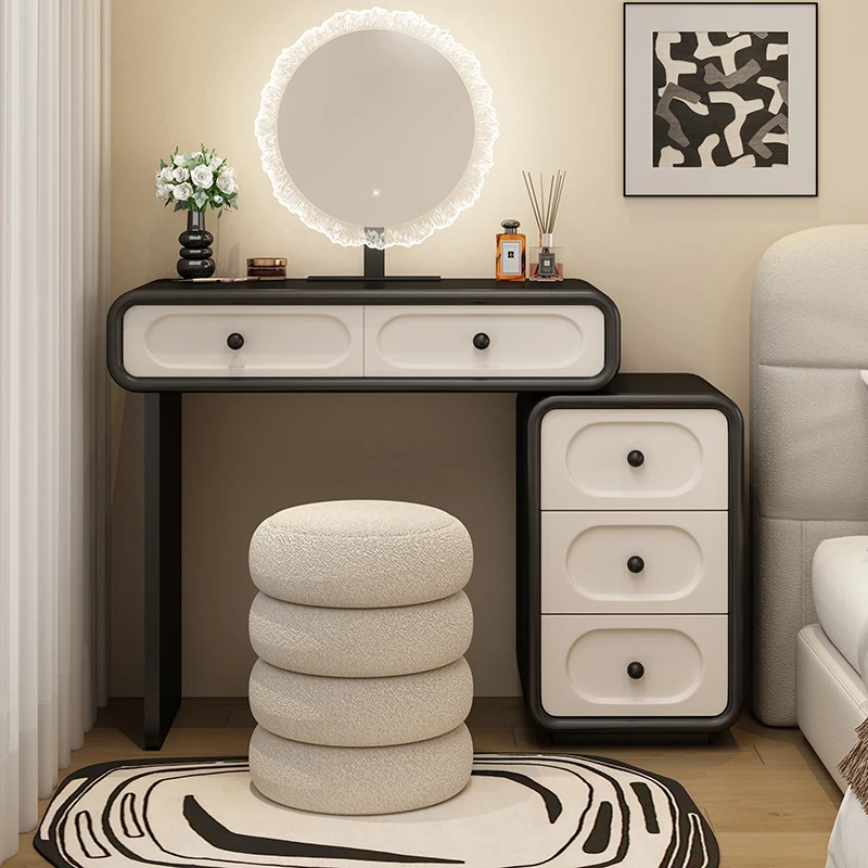 

Unique Xenomorph Vanity Table Designer Modern Nordic Accent Makeup Organizer Dressing Table Storage Vestidores Home Furniture