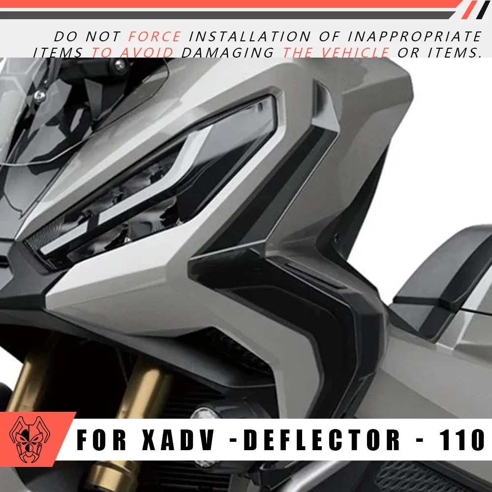 

Дефлектор MTKRACING для мотоцикла HONDA XADV 750 2021-2024 с фиксированным ветром и боковой защитой