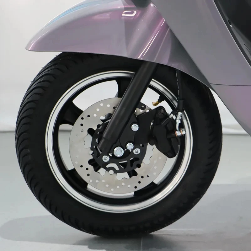Hochwertiges Hochleistungs-Elektromoped Motorrad |   Modisches Design mit vollständiger Stoßdämpfung für Erwachsene