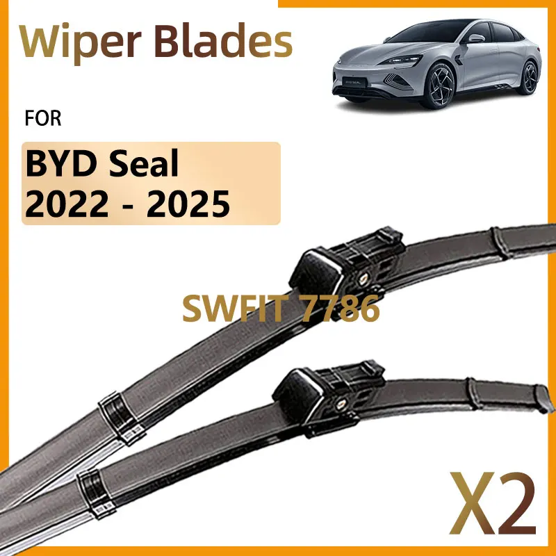 

Для BYD детали уплотнения 2025 2024 2023 2022 EK аксессуары передние щетки стеклоочистителя лобовое стекло щетки для чистки окон комплекты кузова