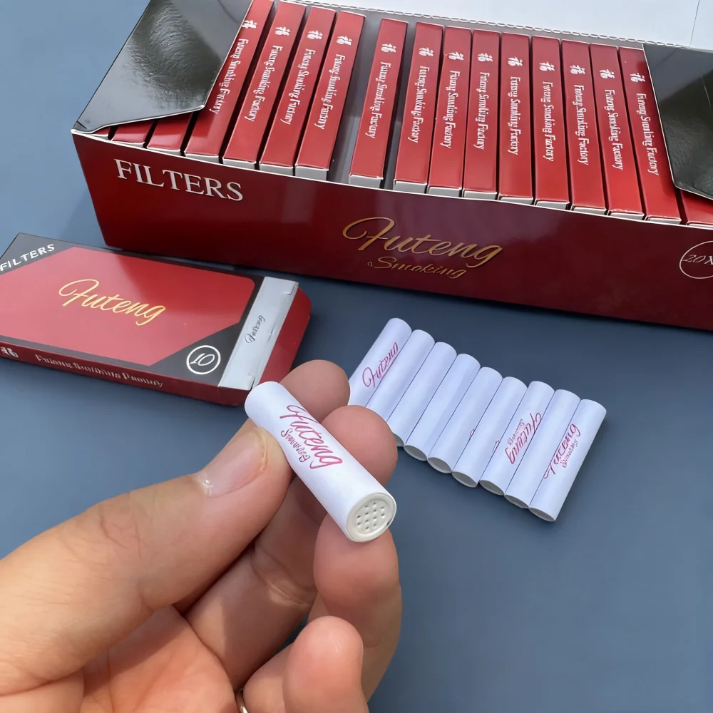 

200Pcs-250Pcs 9mm Tobacco Smoking Filter Disposable Activated Carbon