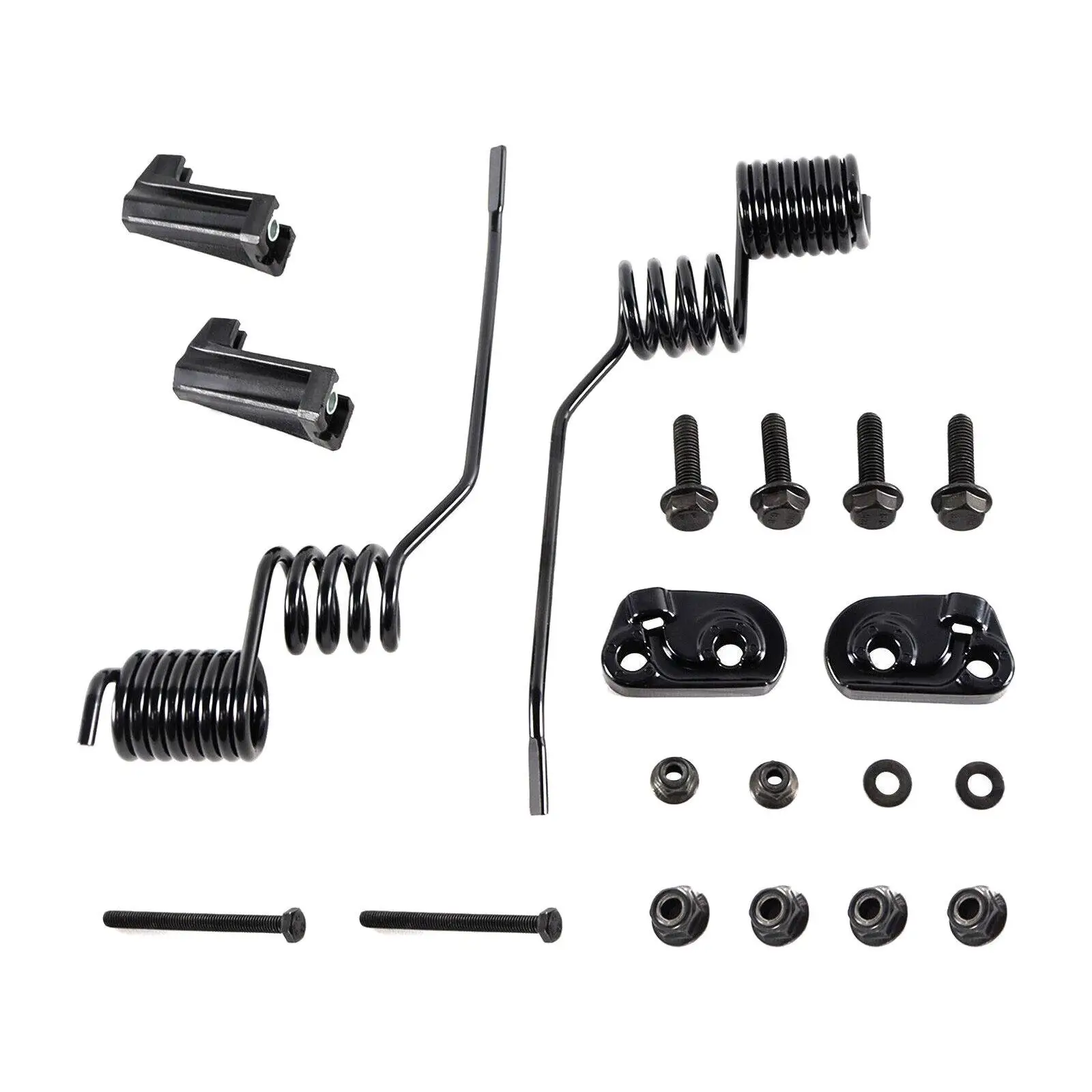 

Metal Spring Rail Mount Ice Scratchers Kit Reliable Snowmobile Ice Scratcher Accessories for 860201728