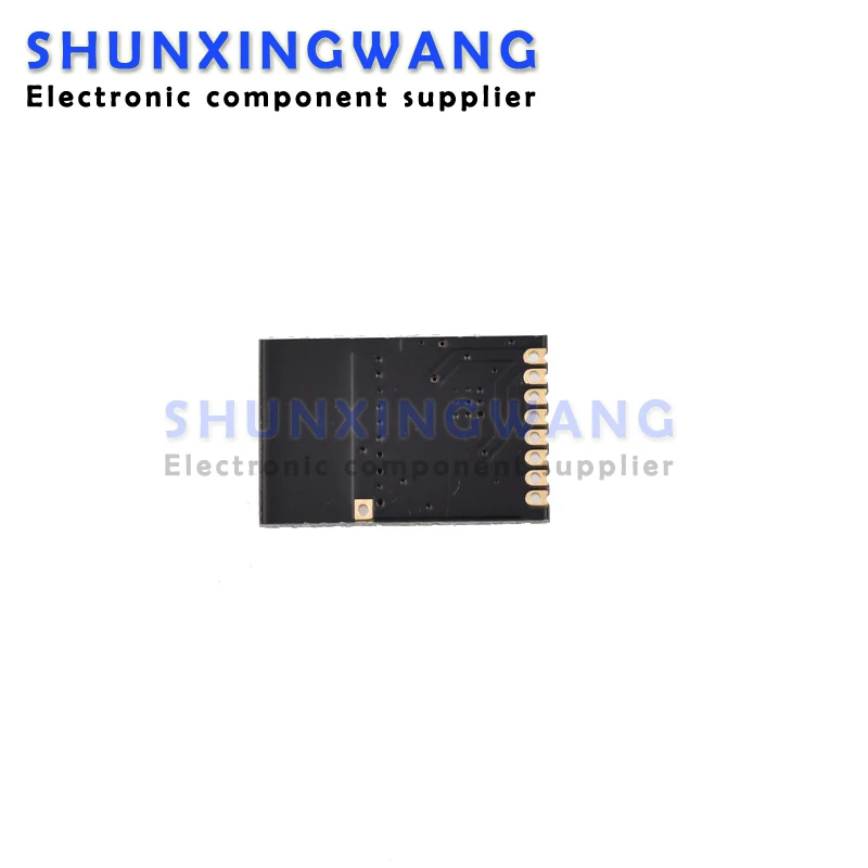 Mini NRF24L01 + 2.4GHz 1.27MM RF Wireless Module Mini Version Power enhanced Version SMD