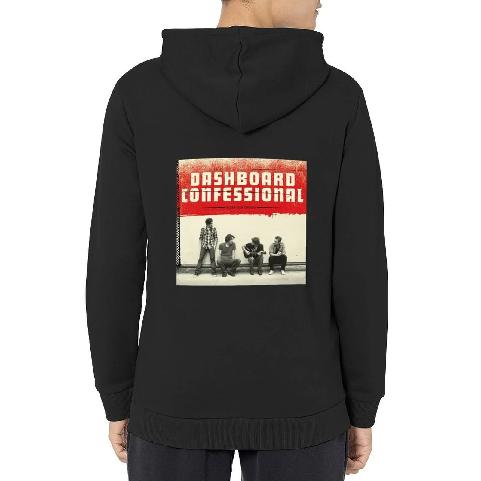 

dashboard confessional Hoodie men clothes male clothes anime clothing men's sweat-shirt hoodies for men high quality