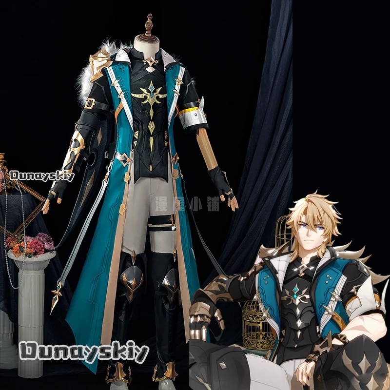 حلم ZS @ جينشين إمباكت فاركا أزياء تنكرية للعبة l الرجال أنساغورس زي أمفوريس كوسبلاي مقاس كبير أحذية موحدة #1