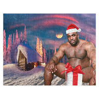 barry wood puzzle gift for christmas Jigsaw Puzzle Puzzle Works Of Art Picture Puzzle Custom Gifts