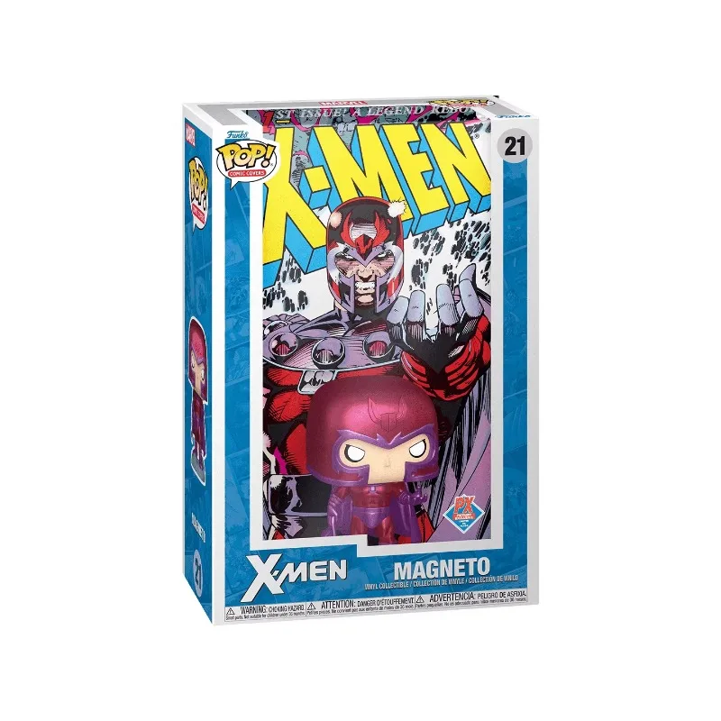 Genuine Edition FUNKO POP Marvel Comic Cover: X - Men Magneto Anime Desktop Decoration Ornament Model Toys Collectible Model - Image 6