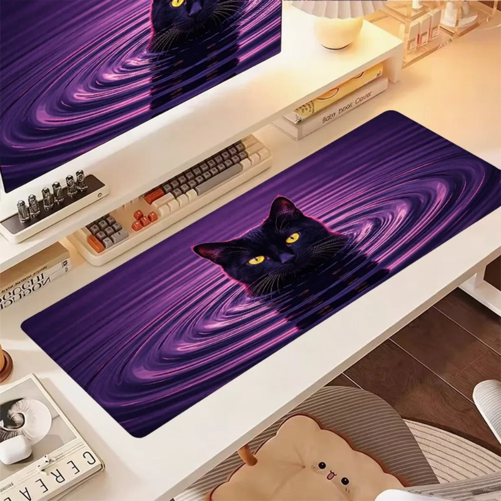 Grand tapis de souris pour jeux vidéo, avec base en caoutchouc résistante aux taches et lavable, alfombrillas para escritorio tapis de souris