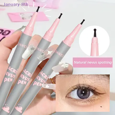 오래 지속되는 얼굴 가짜 눈물 두더지 펜, 자연스러운 실물 같은 주근깨 스탬프 펜슬, 방수 도트 스팟 펜, 메이크업 화장품 Best5 오래 지속되는 얼굴 가짜 눈물 두더지 펜, 자연스러운 실물 같은 주근깨 스탬프 펜슬, 방수 도트 스팟 펜, 메이크업 화장품 Best5