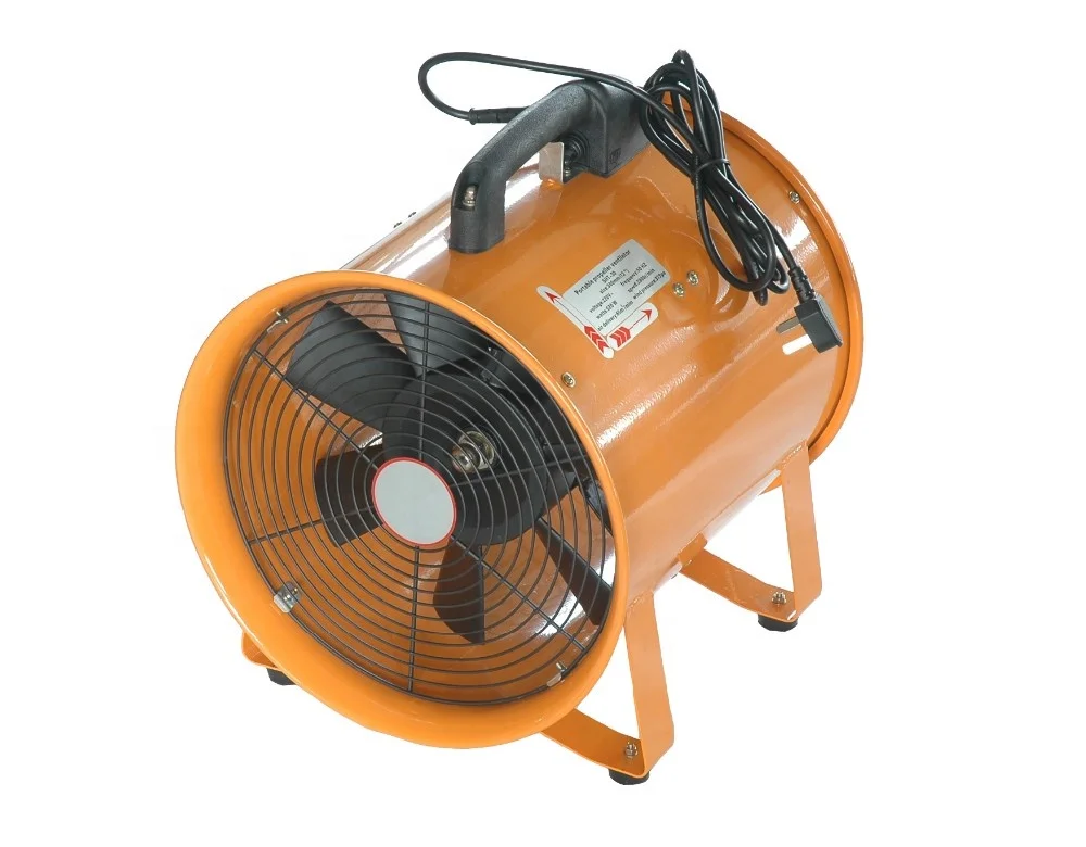 YYHC-12 inch 300mm ac 220V industrial axial exhaust ventilator fan portable blower