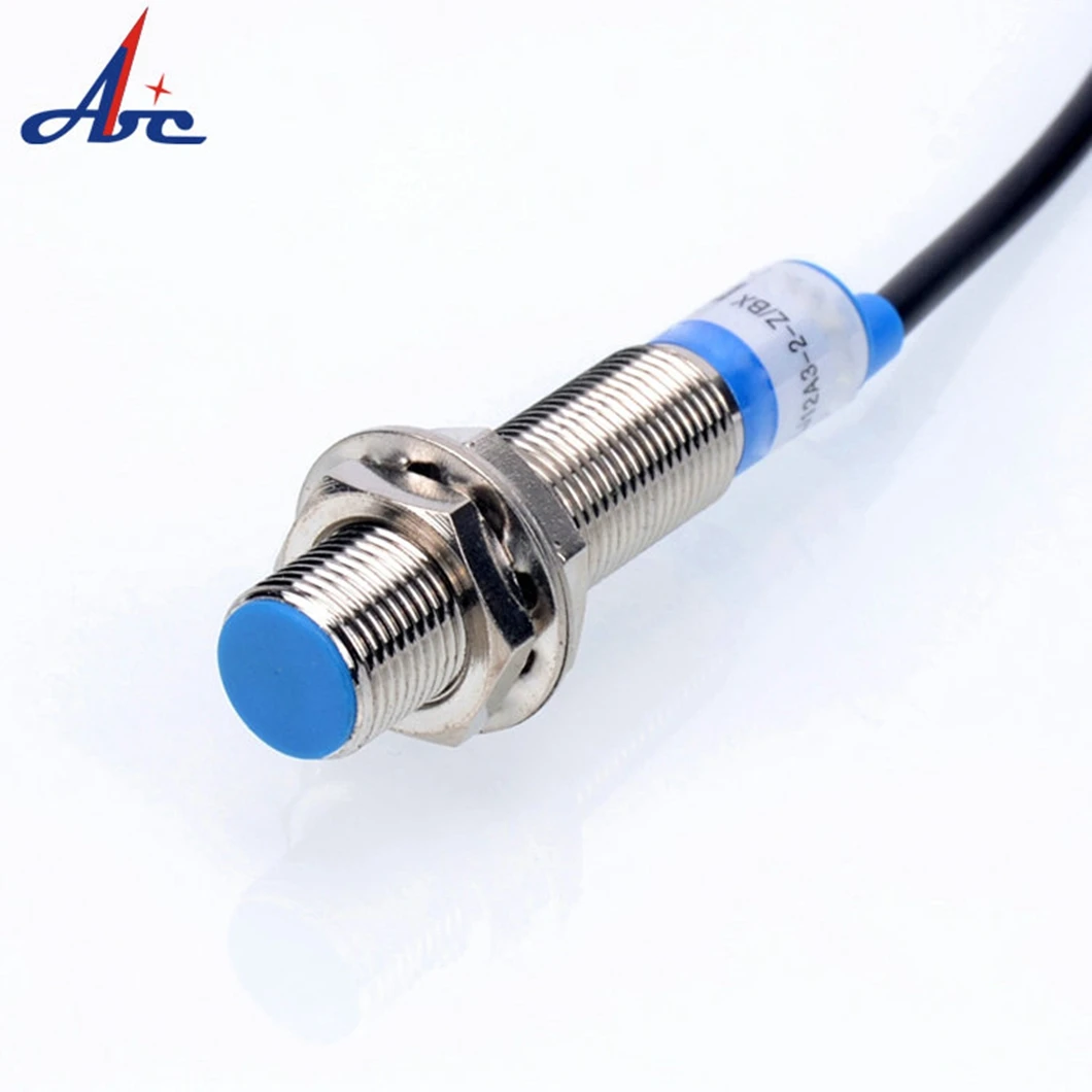 ABILKEEN LJ12A3-2 12MM Metal Inductive Proximity Sensor Switch Embeded Type 2mm Detection Distance Approach Switch