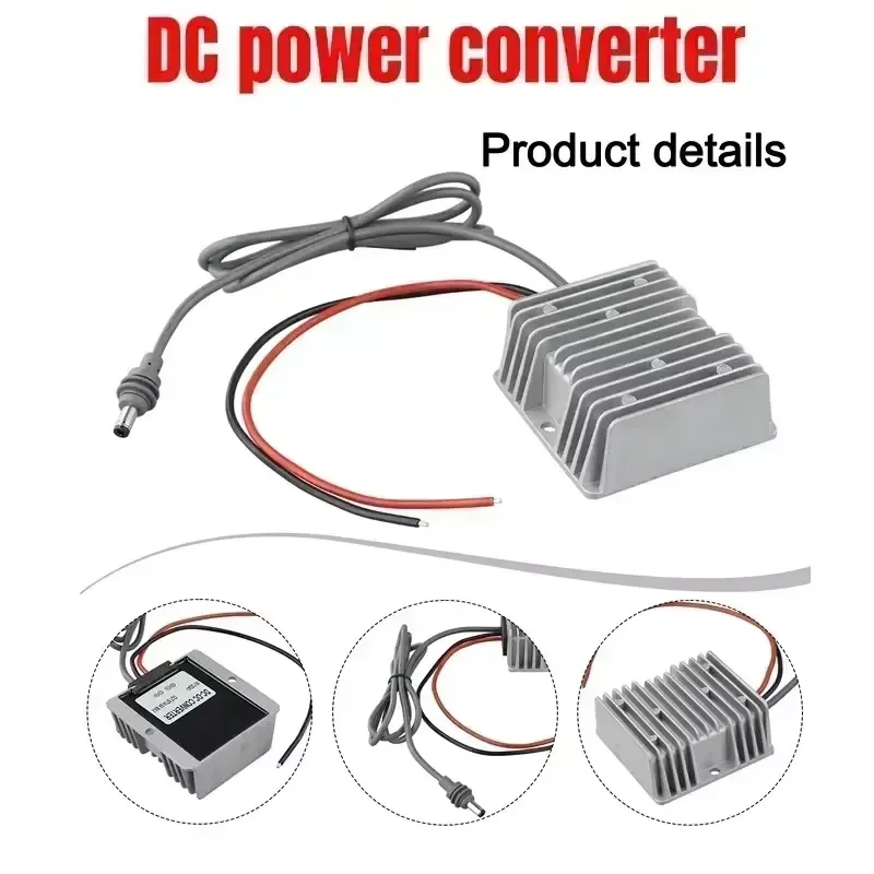 Step Up Power Cable 12V/24V To 57V4.5A DC Power Converter For Starlink For Gen3 Boost Converter Power Tool Accessory