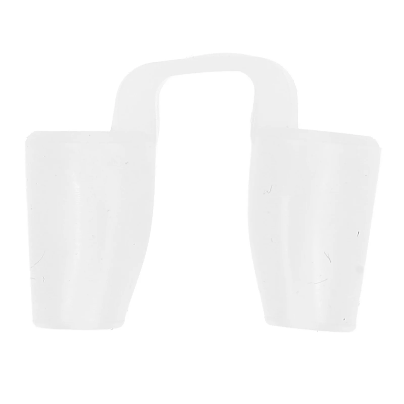 

Silicone Nostril Retainer Transparent Internal Nose Support Corrector Postoperation Keeper Safe Sensitive Skin Easy Insert
